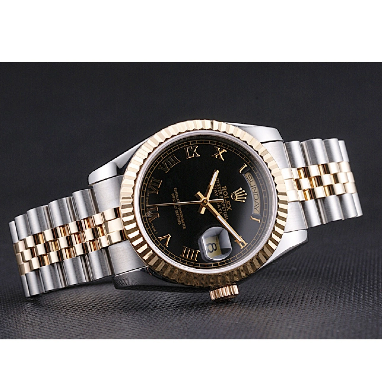 Good copy rolex watches Rolex Day-Date Swiss Mechanism-srl78 1029